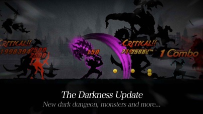 Dark Sword iPhone screenshot 6 - Games app