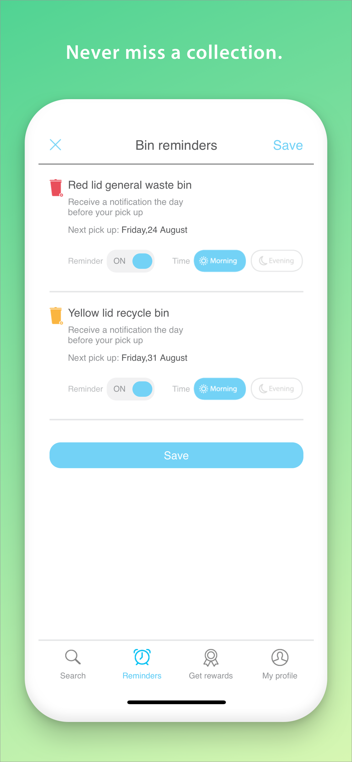 B informed screenshot 3