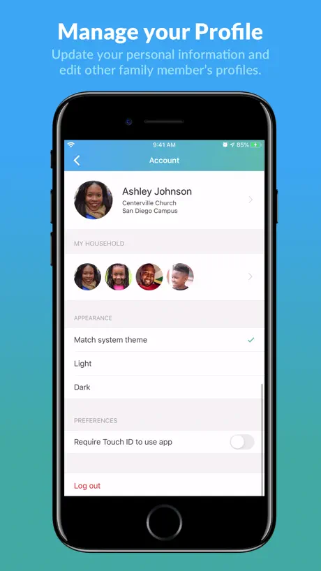 Church Center App