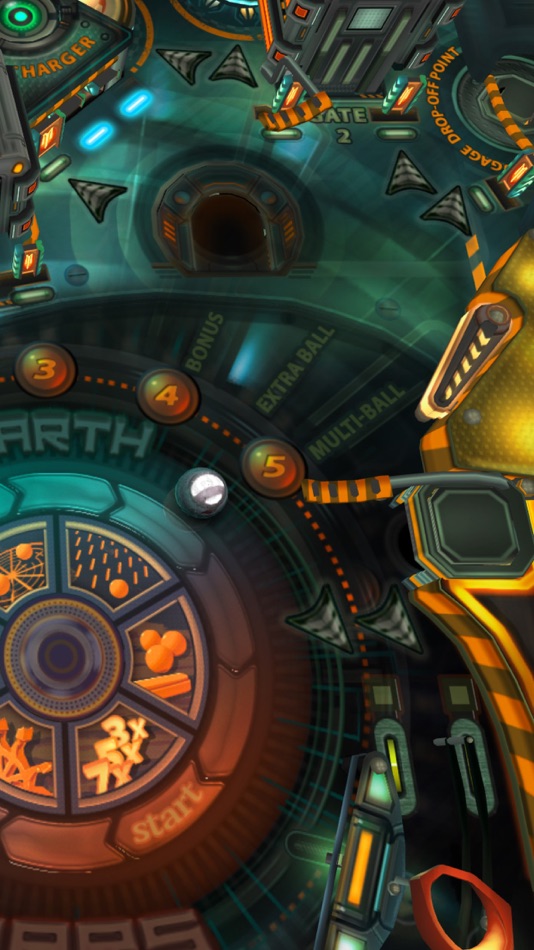 #2. Red Planet Explorer Pinball (iOS) Bởi: BrainVault Games, LLC