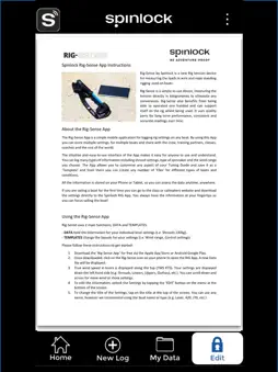 Spinlock Rig-Sense screenshot 11