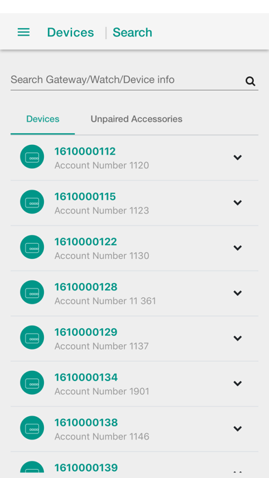 Screenshot #1 pour Eevi Mobile