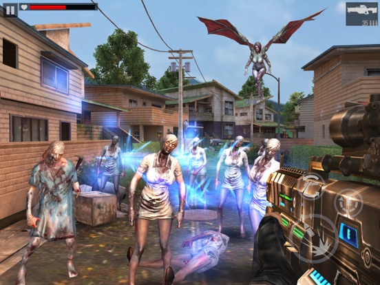 ZOMBIE FIRE 3D: ゾンビ銃シューティングゲームのおすすめ画像5