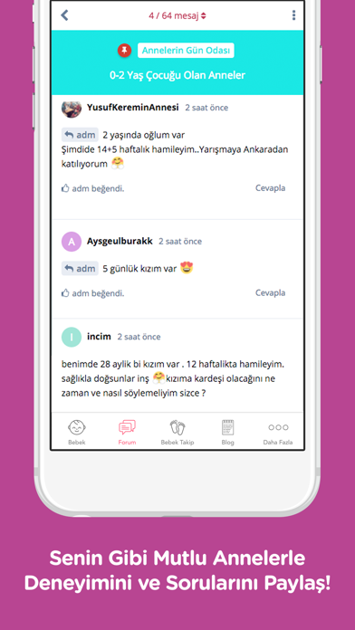 Screenshot #2 pour Happy Kids • Bebek Gelişimi