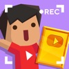 Vlogger Go Viral: Tycoon Game icon