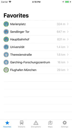 Munich Departures screenshot 2