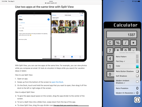 Screenshot #5 pour Calculator Desk Accessory