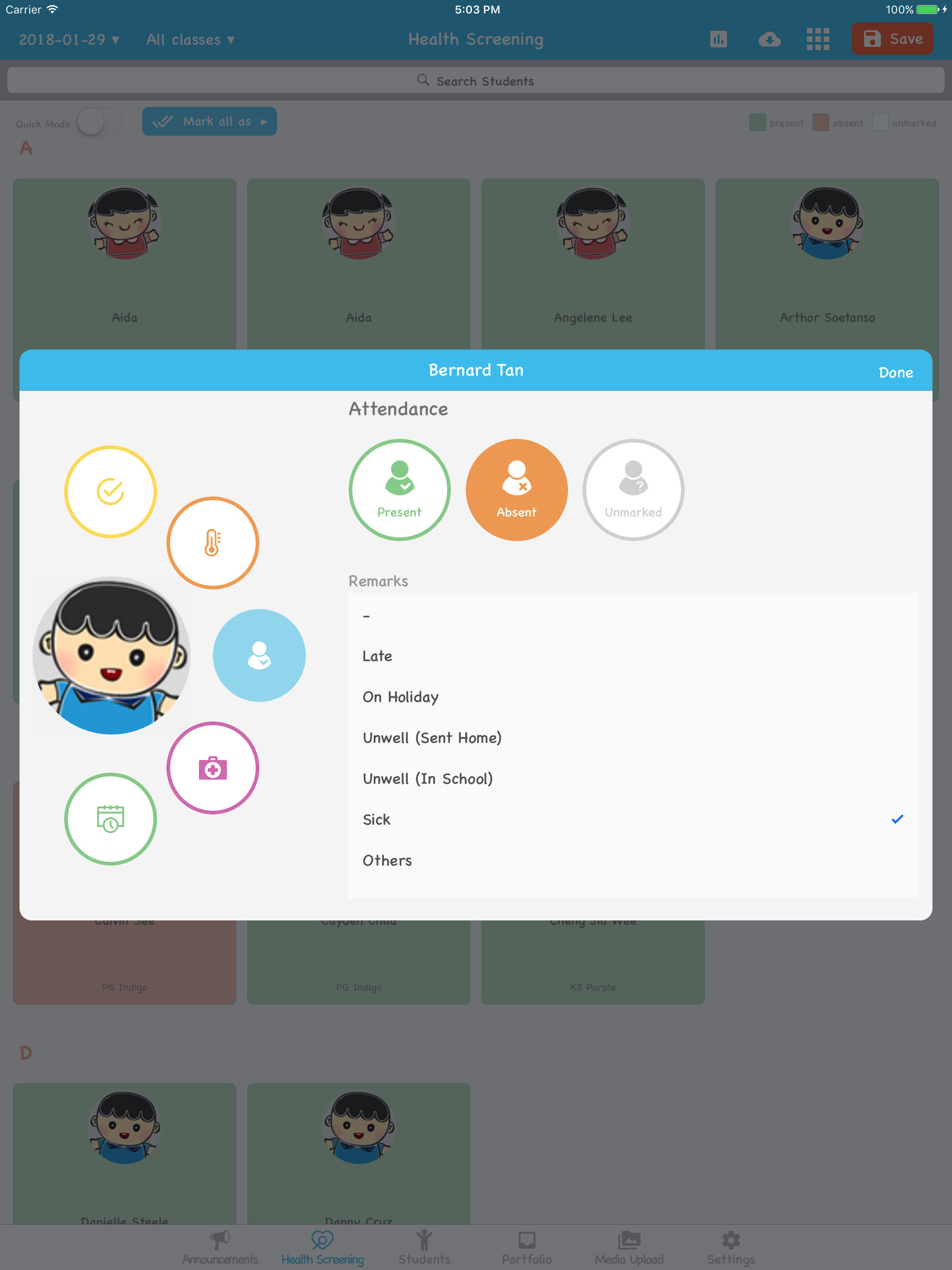 Qoqolo School V2 screenshot 3