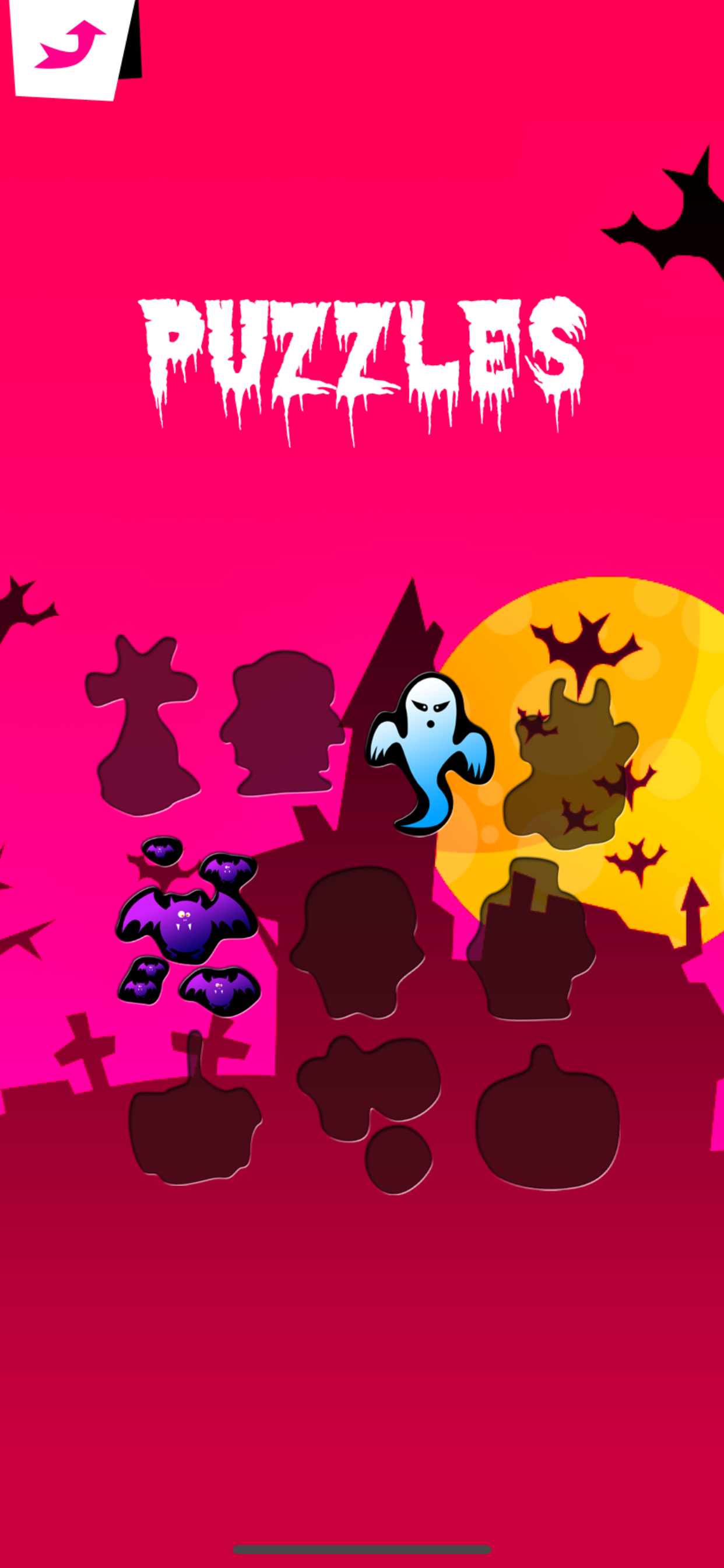 3-in-1 Halloween Games screenshot 3