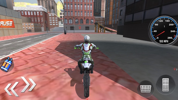 Xtreme Motorbikes Racing Game screenshot-4