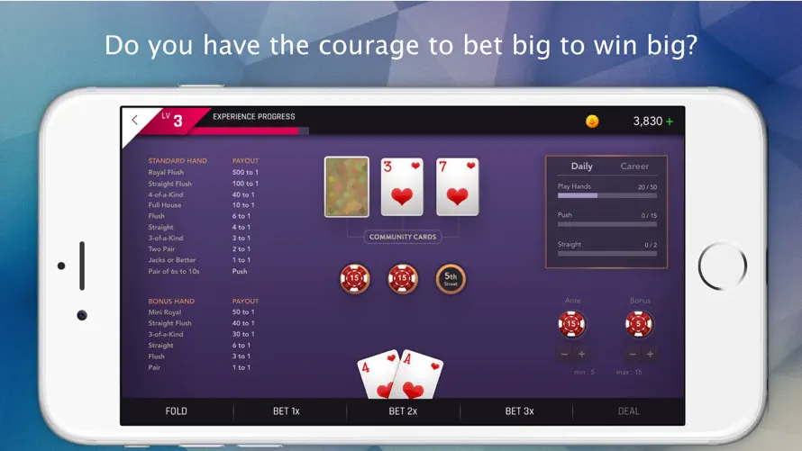 Mississippi Stud - Premium screenshot 4