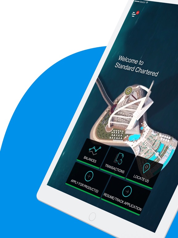 Screenshot #4 pour SC Mobile Banking (UAE)