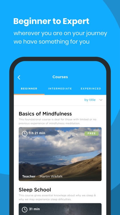 The Mindfulness App screenshot-3