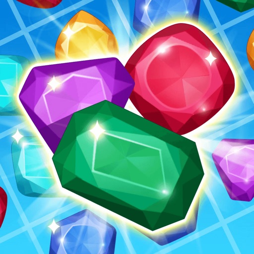 Diamond Drop - Match gems & jewel