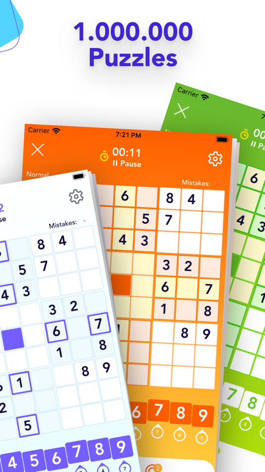 #2. Sudoku ▪ (iOS) Podle: ADIOS YAZILIM BILISIM SANAYI VE TICARET LIMITED SIRKETI