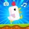 Cluck: Chicken Scream Go Up