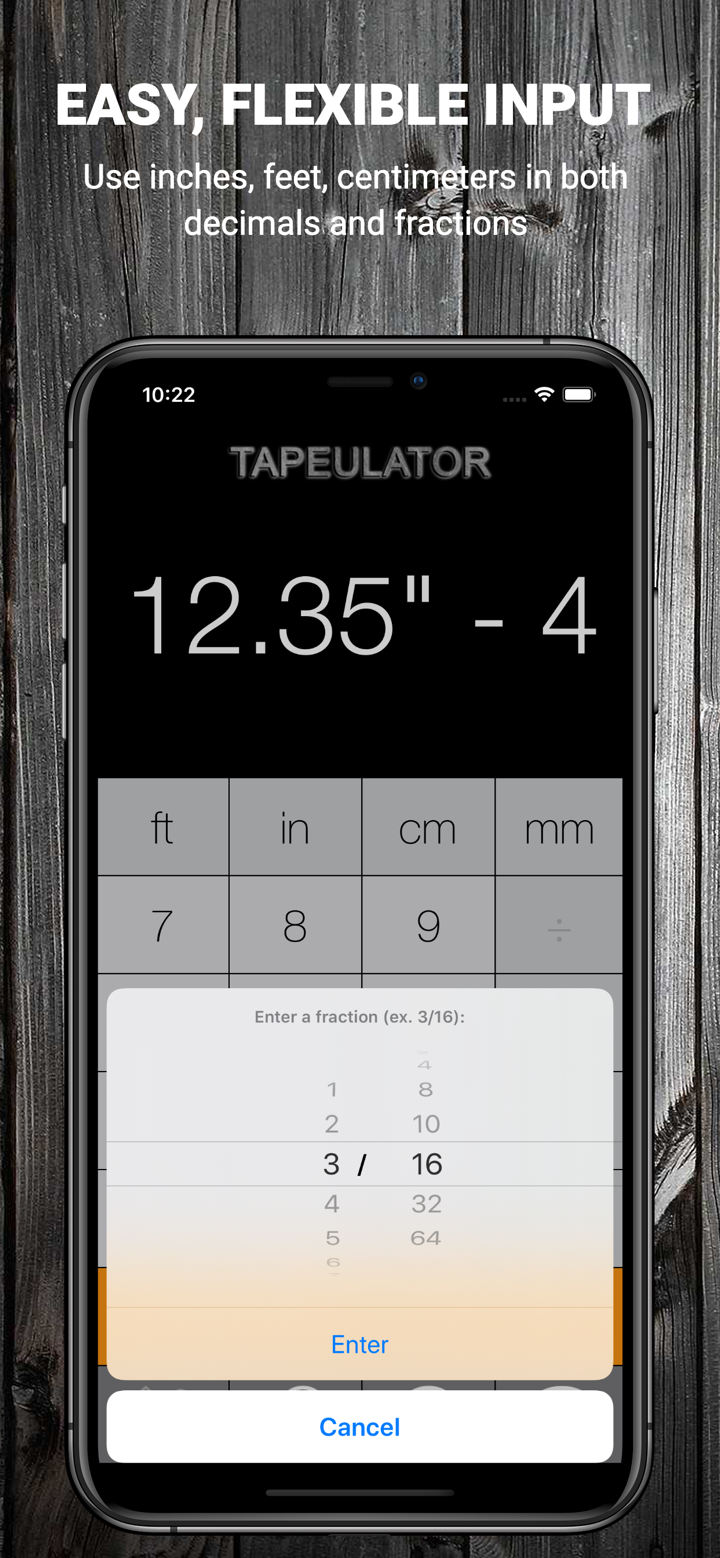 Tape Measure Calculator Pro screenshot 3