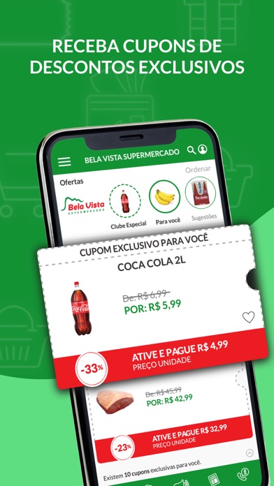 Bela Vista Supermercado Screenshot
