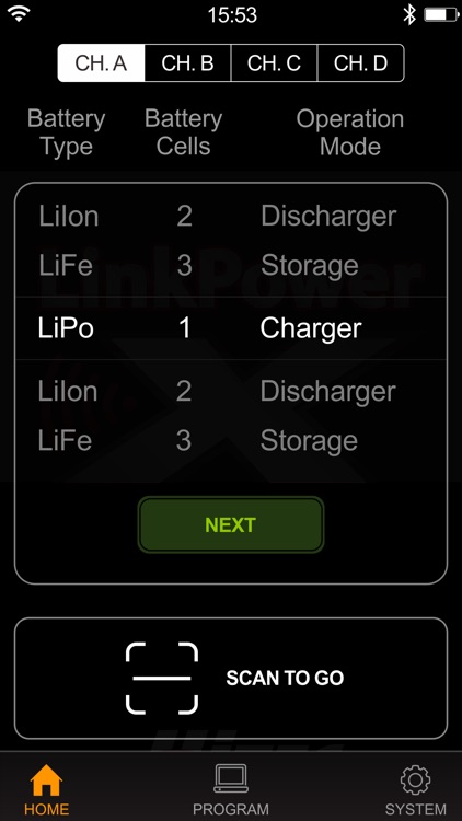 Hitec LinkPower X JPN Ver