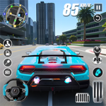 Real Car Driving: 3D Car City pour pc