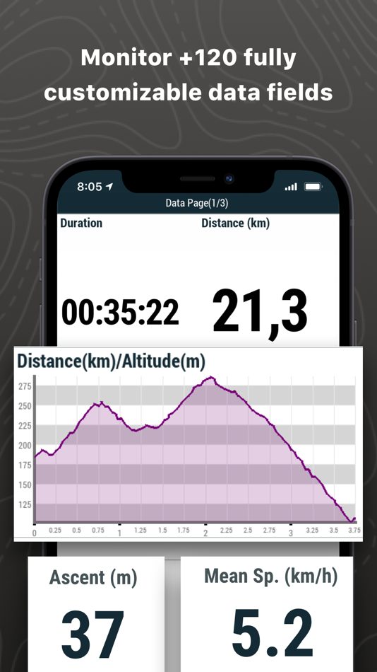 #5. TwoNav 6: Routes and Maps (iOS) 由: CompeGPS