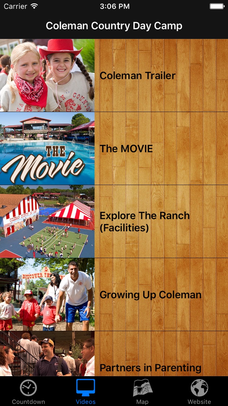 iPhone screenshot