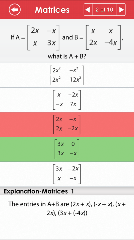 #3. ACT Math : Algebra Lite (iOS) 由: Webrich Software Limited