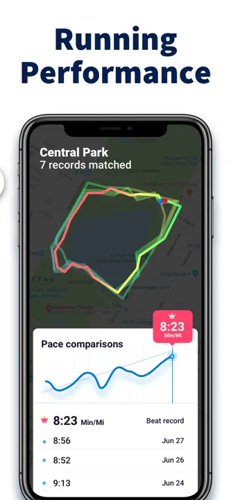 Running App : capture d’écran 6 sur 7
