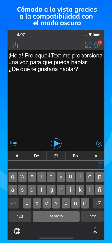 Proloquo4Text