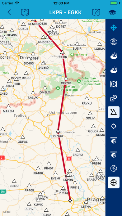 mIBS - ANS Czech Republic Screenshot