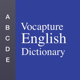 Snímky obrazovky (5) English Dictionary - Vocapture
