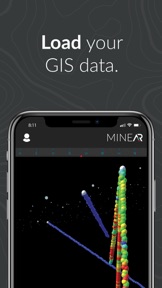 MineAR: Augmented Reality Map screenshot