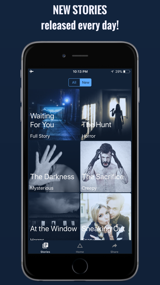 #4. Scary Chat Stories:Addicted AI (iOS) 由: Taras Kalkovets