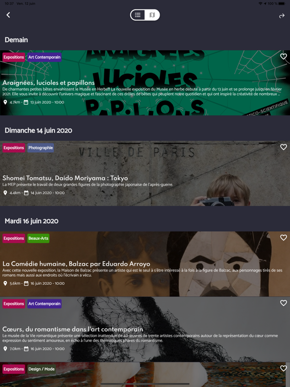 Screenshot #5 pour Parissi - que faire à Paris ?