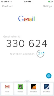 Twilio Authy screenshot 1