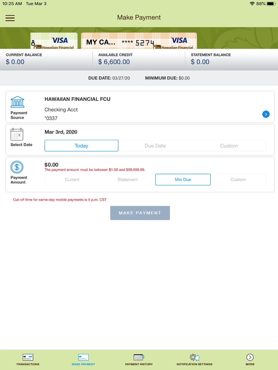 iPad screenshot