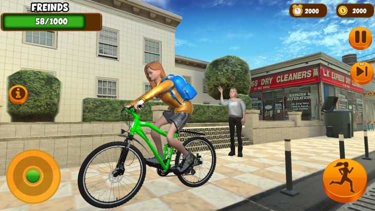 High School Girl Life 3D Game