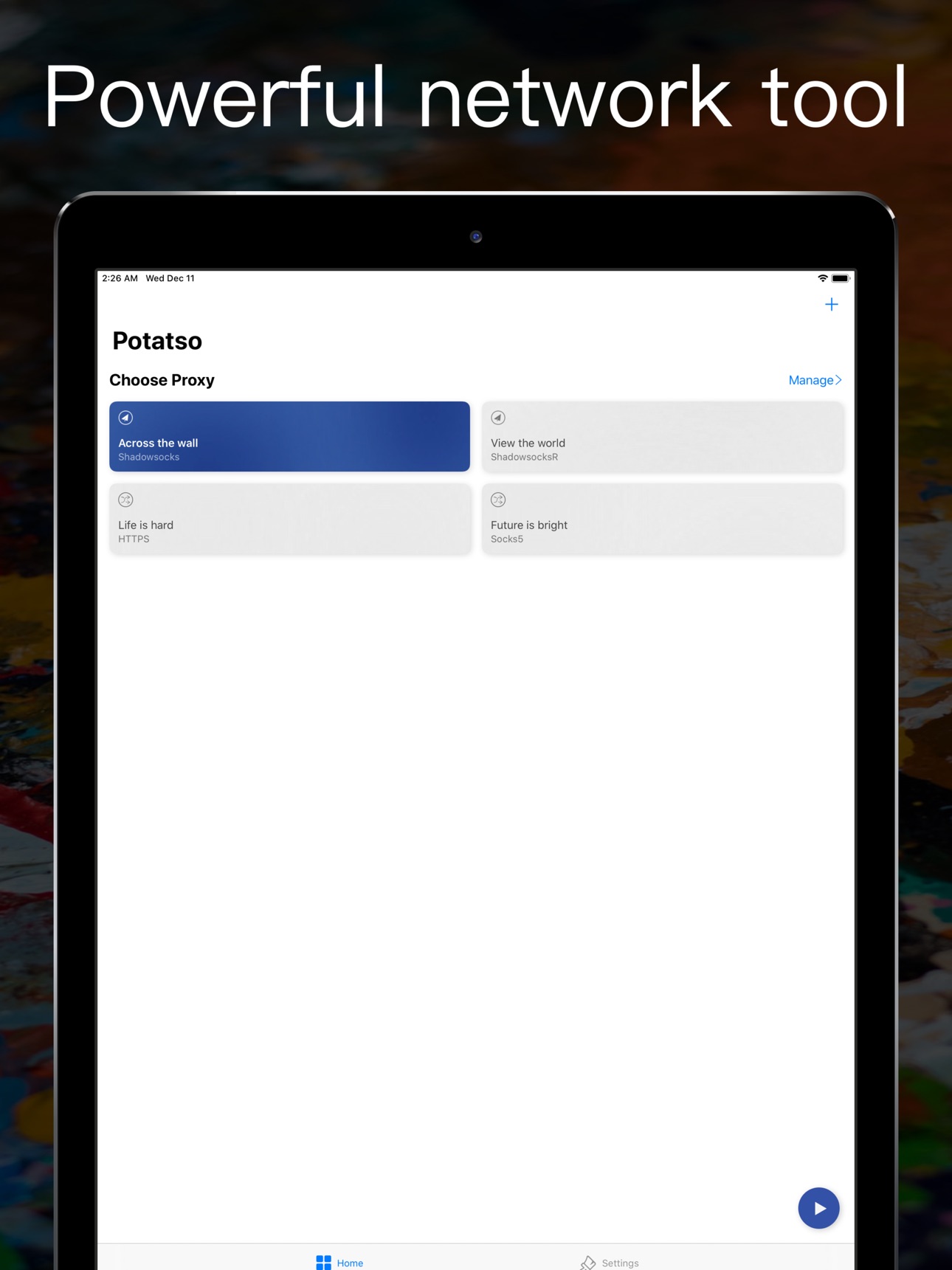 Screenshot 4 of Potatso