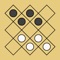 Queah is a two-person abstract strategy game from Liberia