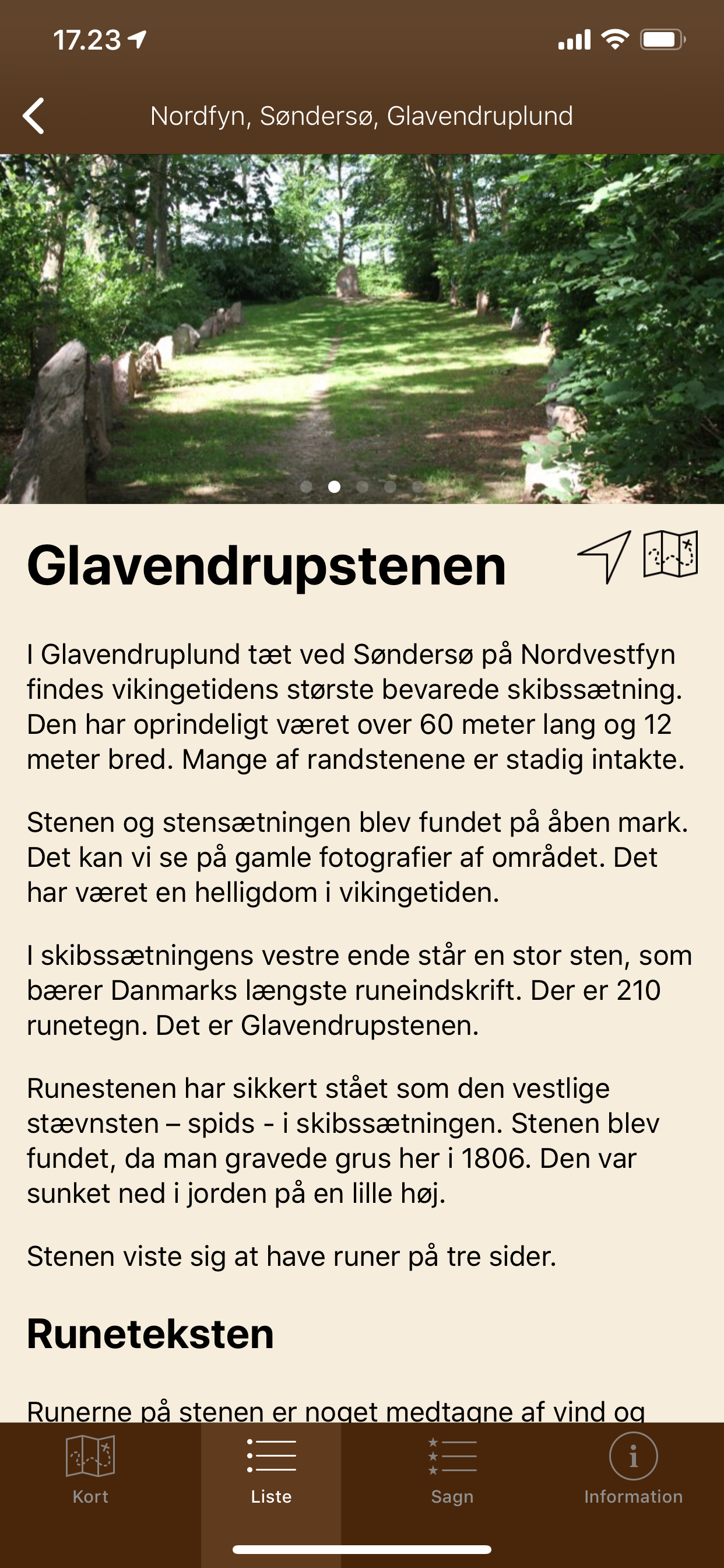 Sten med historie screenshot 3