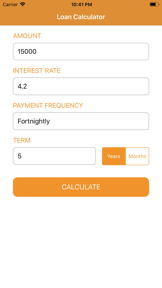 Loan Calculator: Payoff Debt screenshot
