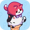 Ice Cream Cat: Color Sort Cats icon