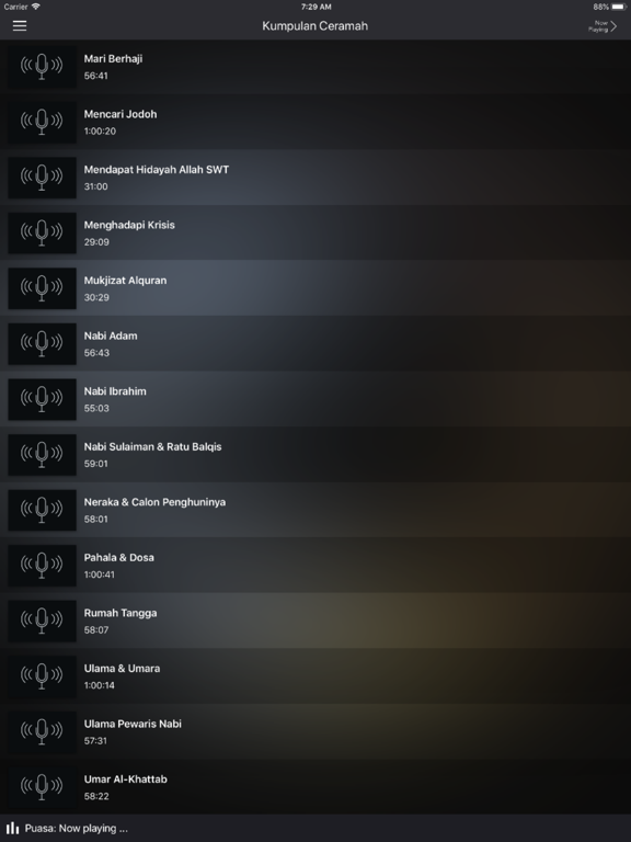 Screenshot #6 pour Ceramah KH Zainuddin MZ