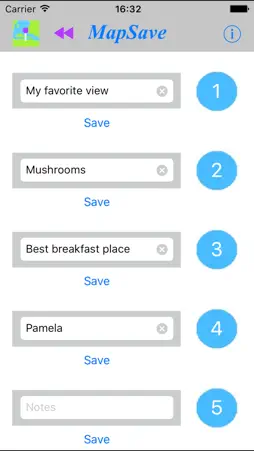 MapSave screenshot 1