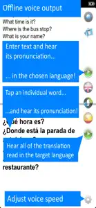 Offline Translator: Spanish HD screenshot #5 for iPhone