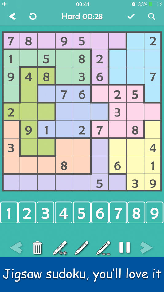 #3. Sudoku World - Brainstorming!! (iOS) Podle: Chaohsien Lee