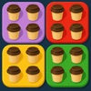 Crazy Coffee: Color Sort Jam icon