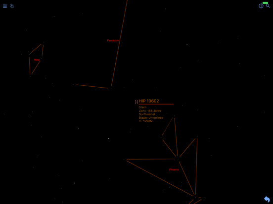 universe2go - English iPad screenshot