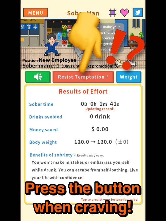 Sober Man - Quit Drinking