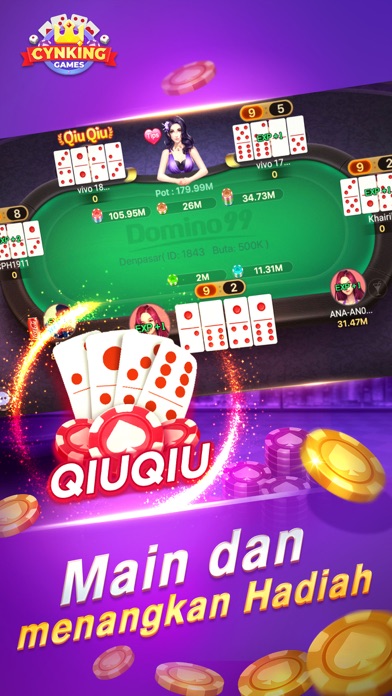 Gaple-Domino Poker Slotsのおすすめ画像6